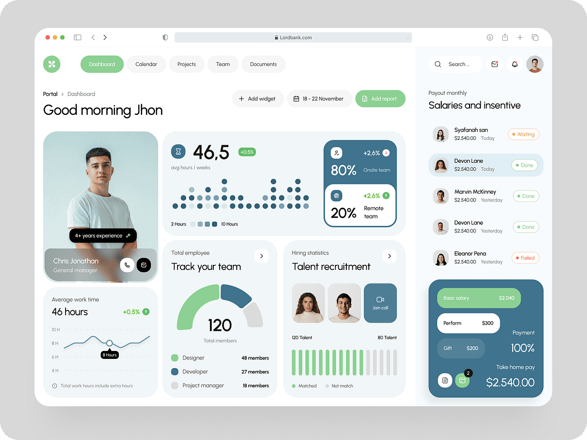 Automated Payroll